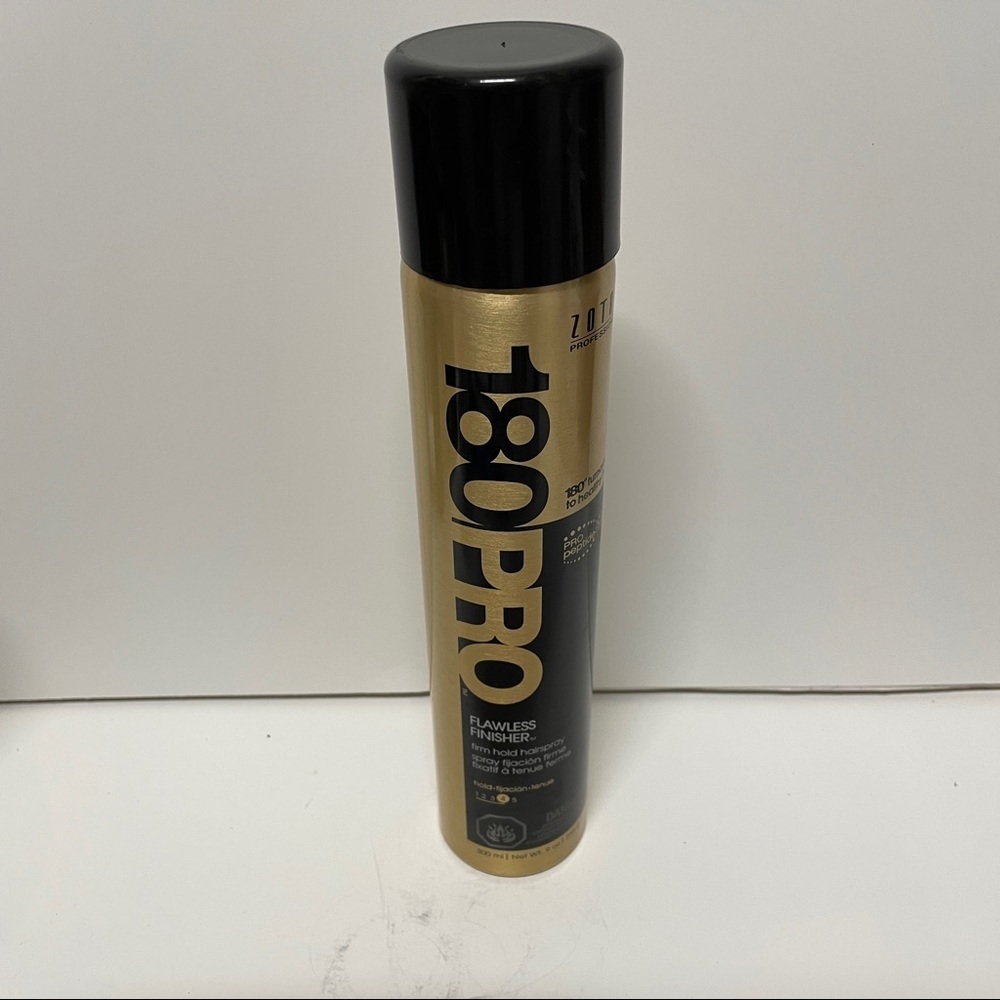 Zotos 180 Pro Hair Spray Flawless Finisher Firm Hold 9 OZ HTF
